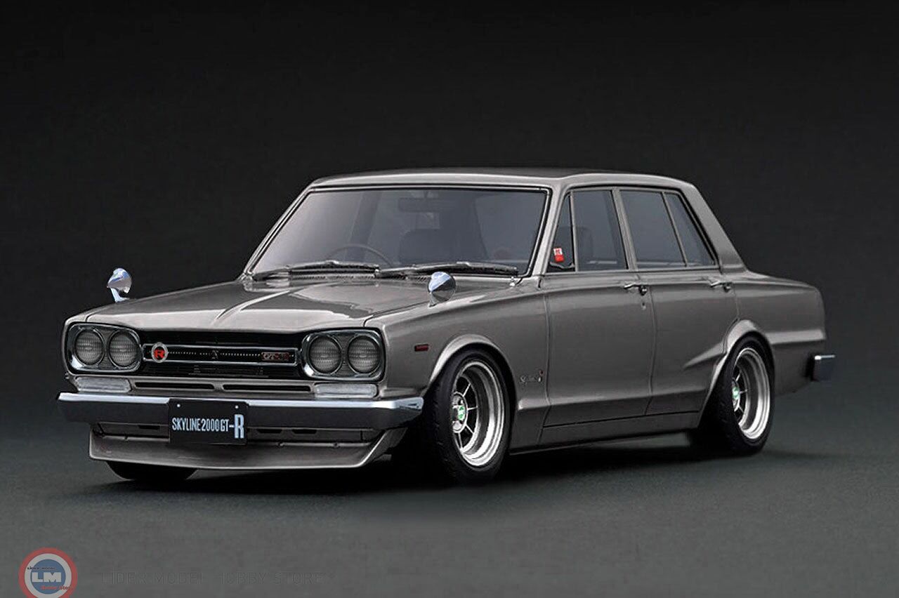 1:18 Ignition Model 2002 Nissan Skyline 2000 GT-R (KPGC10)