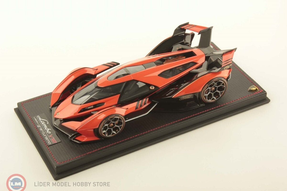 1:18 MR Collection Lamborghini V12 Vision Gran Turismo Arancio Egon