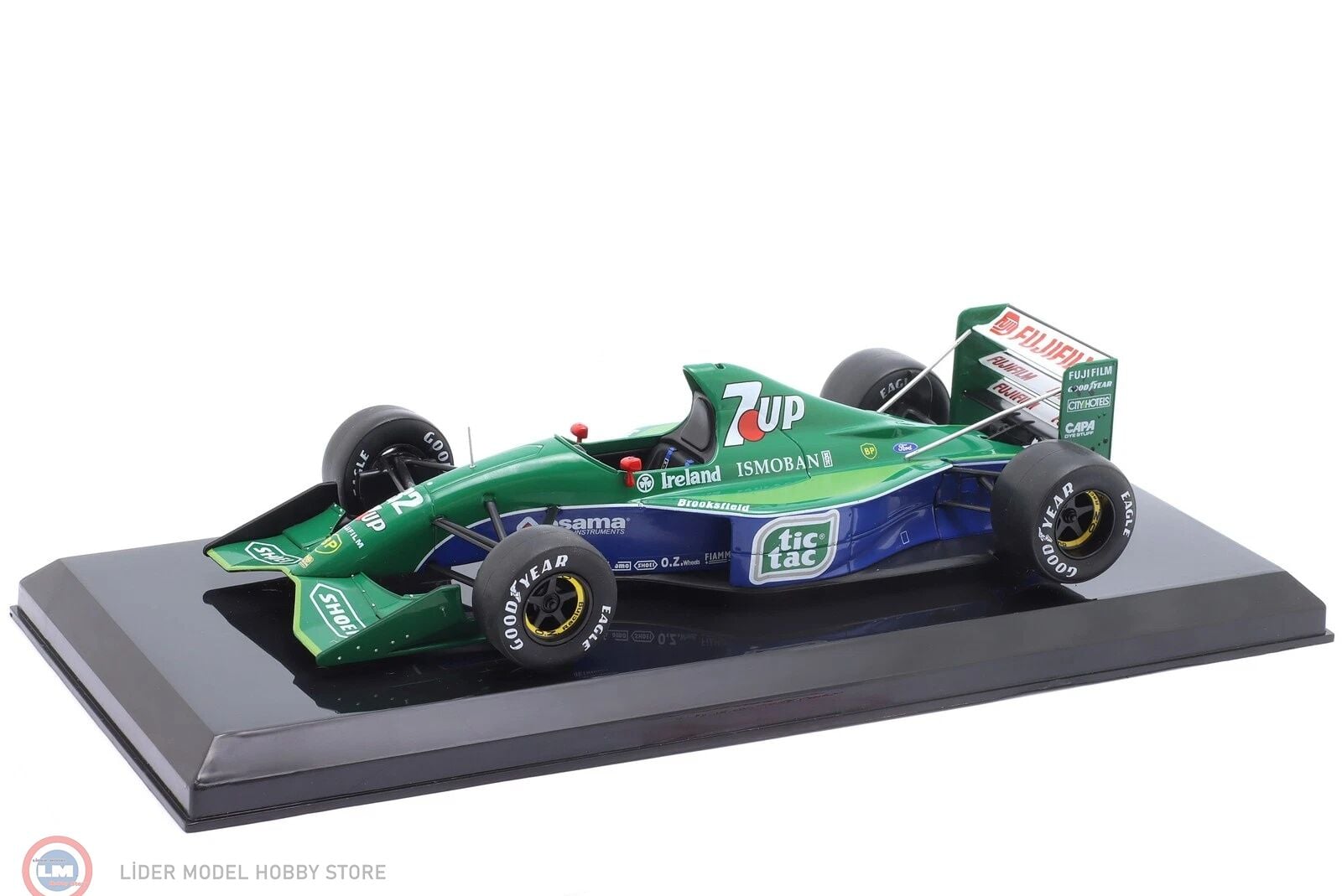 1:24 Atlas Jordan 191 #32 - Formula 1 1991 Michael Schumacher