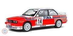 1:18 1993 BMW E30 M3 White #14 Duez Belgium Procar
