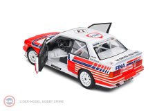 1:18 1993 BMW E30 M3 White #14 Duez Belgium Procar