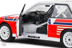 1:18 1993 BMW E30 M3 White #14 Duez Belgium Procar