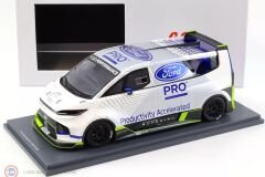 1:18 FORD Transit SuperVan 4 - 2022 & Acrylic Showcase