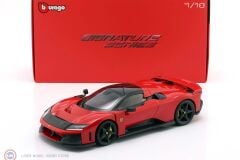 1:18 Burago 2025 Ferrari F80 Rosso Corsa (Signature Series)