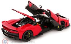 1:18 Burago 2025 Ferrari F80 Rosso Corsa (Signature Series)