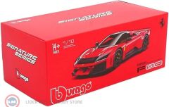1:18 Burago 2025 Ferrari F80 Rosso Corsa (Signature Series)