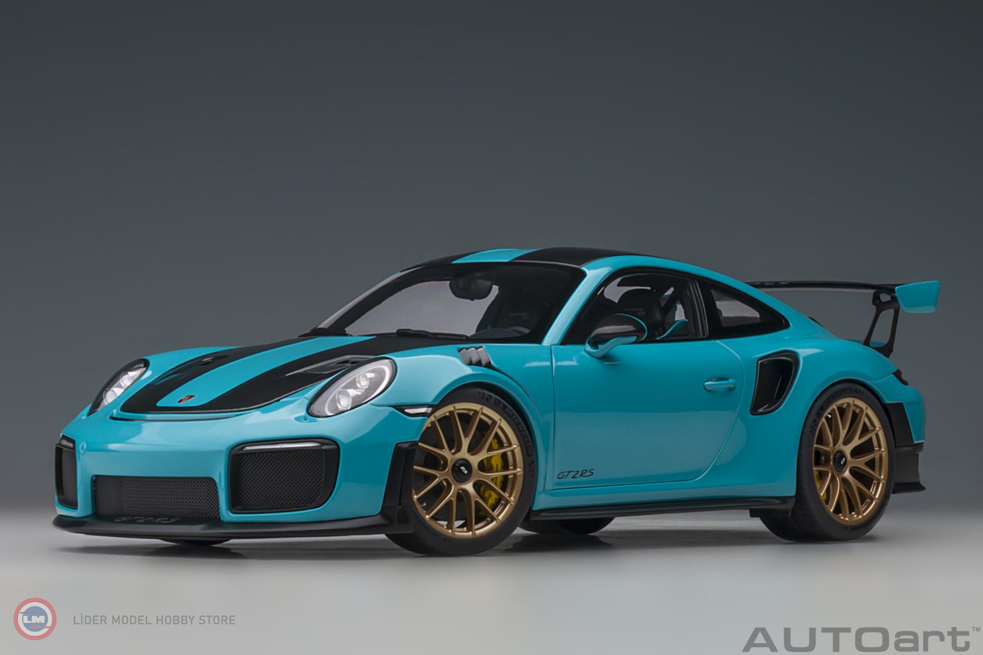 1:18 2019 Porsche 911 (991.2)  GT2 RS Weissach Packag