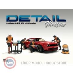 1:18 American Diorama 18603 Detailing Cart