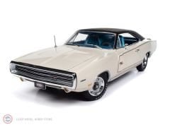 1:18 AutoWorld 1970 Dodge Charger RT MCACN White