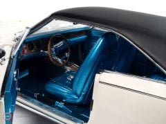 1:18 AutoWorld 1970 Dodge Charger RT MCACN White