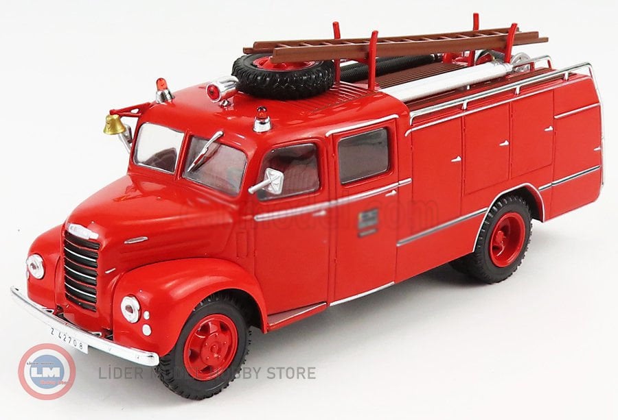 1:43 1961 Ford Ebro B35 TANKER TRUCK İtfaiye