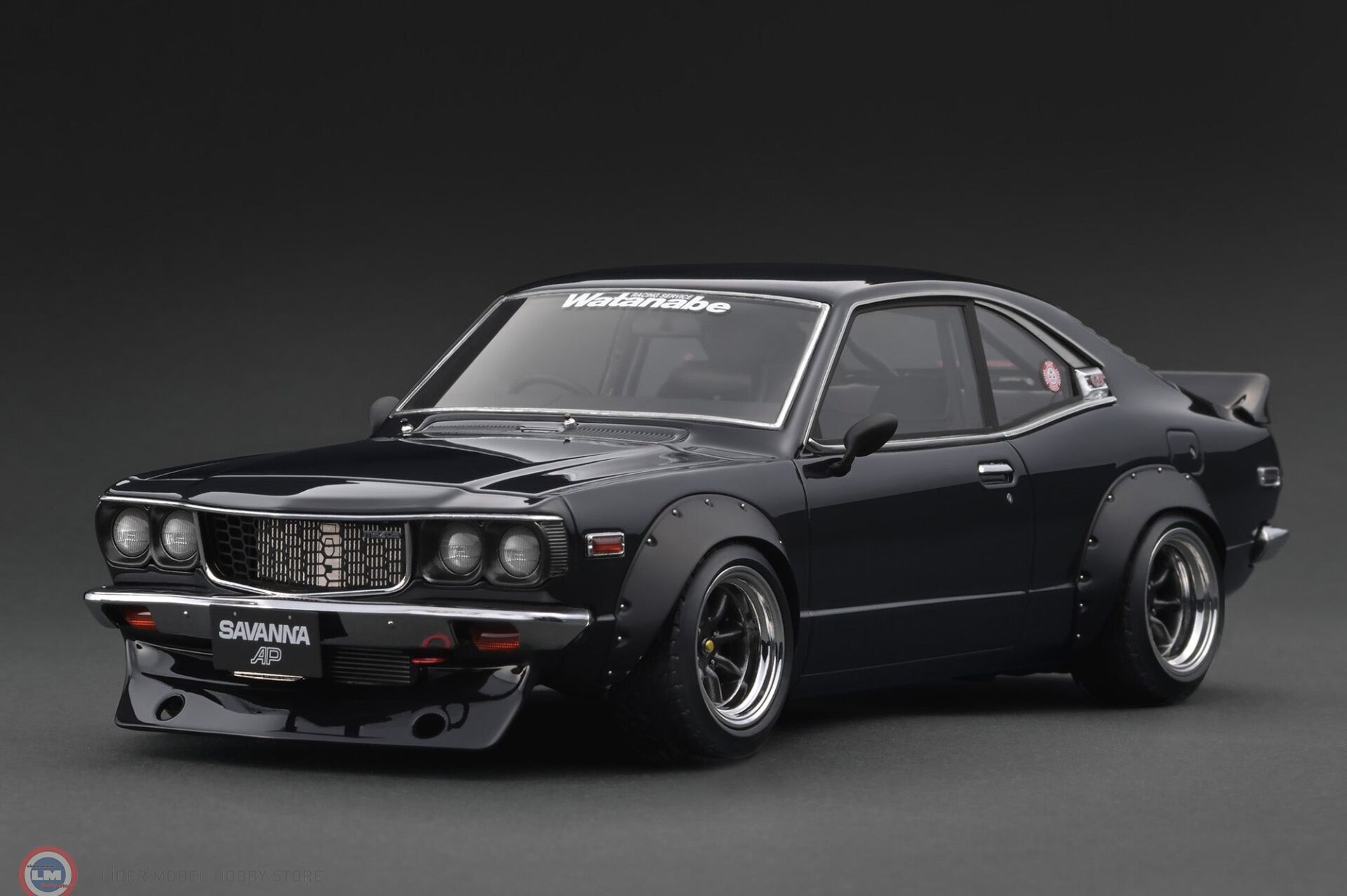 1:18 Ignition Model 1972 Mazda Savanna (S124A) Semi Works