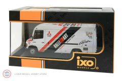 1:43 1990 Mercedes Benz 814D Van Rally Rac
