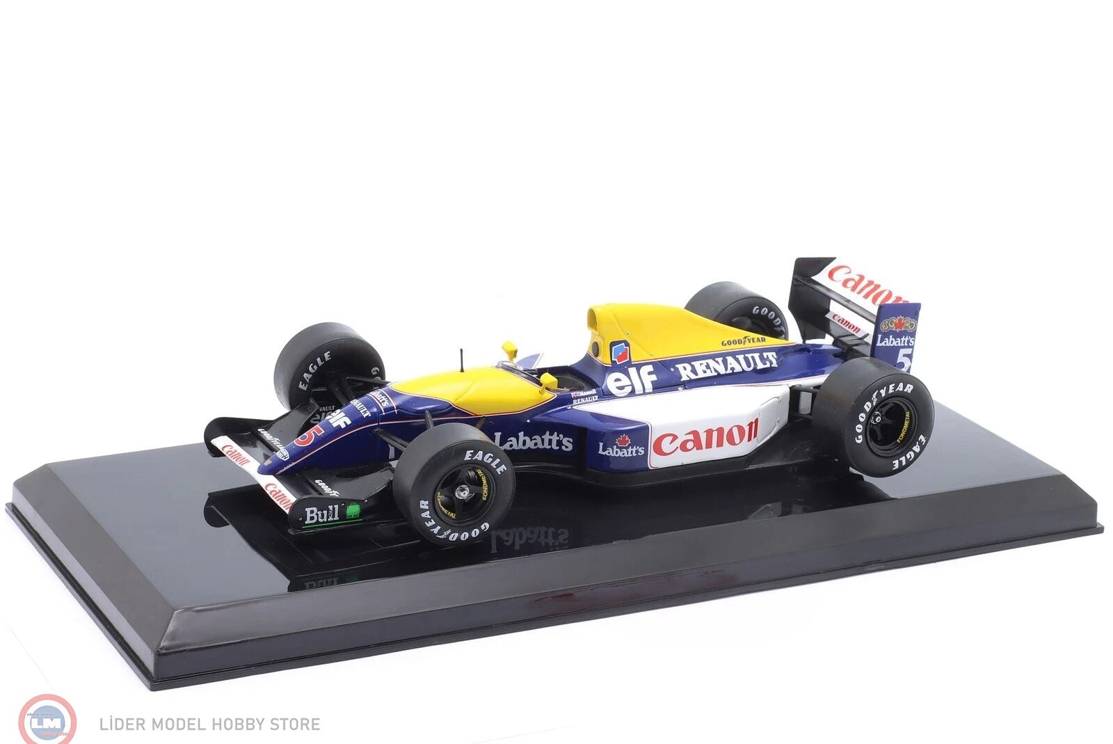 1:24 Atlas Williams FW14B #5 - Formula 1 World Champion 1992 N. Mansell
