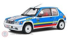 1:18 1990 Peugeot 205 Rallye 1.9L - White Schwab Collection