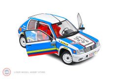 1:18 1990 Peugeot 205 Rallye 1.9L - White Schwab Collection