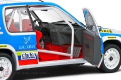 1:18 1990 Peugeot 205 Rallye 1.9L - White Schwab Collection