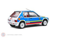 1:18 1990 Peugeot 205 Rallye 1.9L - White Schwab Collection