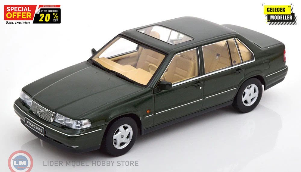 1:18 Triple9 1996 Volvo 960