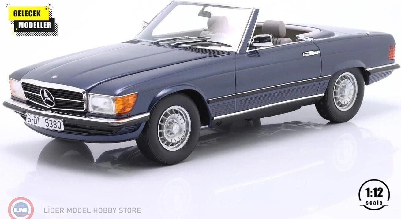 1:12 Matrix / 12ART 1983 Mercedes Benz 380 SL (R107)