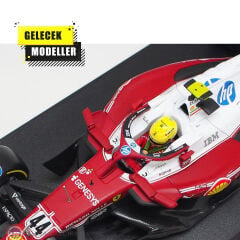 1:18 Burago Ferrari F1 SF-25 TEAM SCUDERIA #44 MONZA ITALY GP 2025 LEWIS HAMILTON