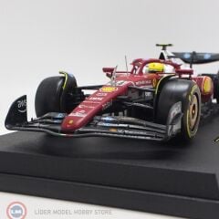 1:18 Burago Ferrari F1 SF-25 TEAM SCUDERIA #44 MONZA ITALY GP 2025 LEWIS HAMILTON