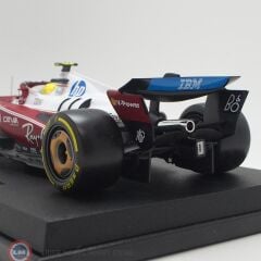 1:18 Burago Ferrari F1 SF-25 TEAM SCUDERIA #44 MONZA ITALY GP 2025 LEWIS HAMILTON