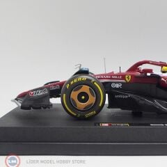 1:18 Burago Ferrari F1 SF-25 TEAM SCUDERIA #44 MONZA ITALY GP 2025 LEWIS HAMILTON