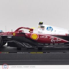 1:18 Burago Ferrari F1 SF-25 TEAM SCUDERIA #44 MONZA ITALY GP 2025 LEWIS HAMILTON