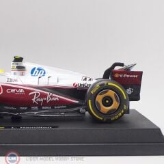 1:18 Burago Ferrari F1 SF-25 TEAM SCUDERIA #44 MONZA ITALY GP 2025 LEWIS HAMILTON