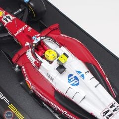 1:18 Burago Ferrari F1 SF-25 TEAM SCUDERIA #44 MONZA ITALY GP 2025 LEWIS HAMILTON