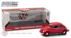 1:18 1967 Volkswagen Beetle kırmızı