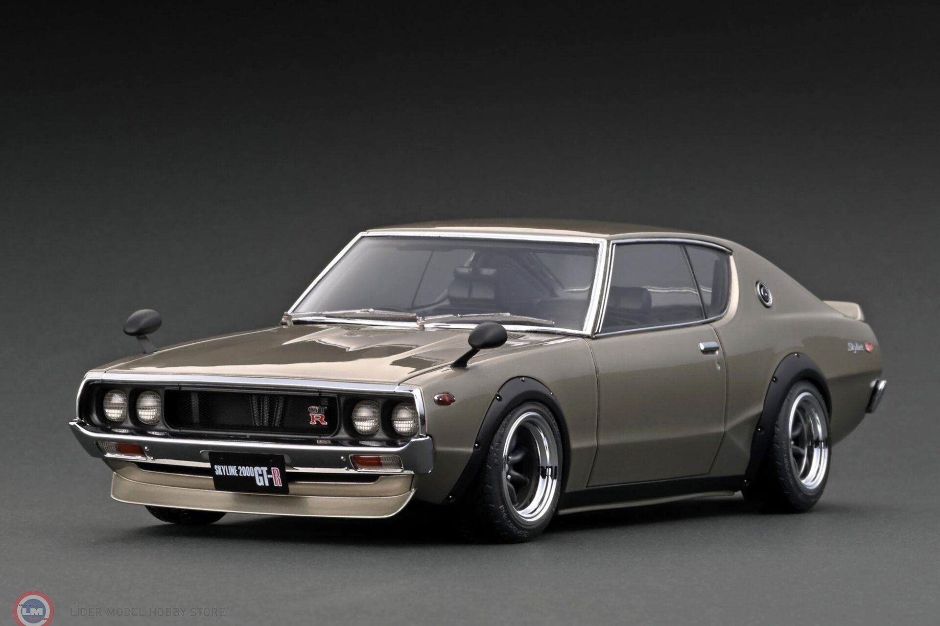 1:18 Ignition Model 1973 Nissan Skyline 2000 GT-R (KPGC110)