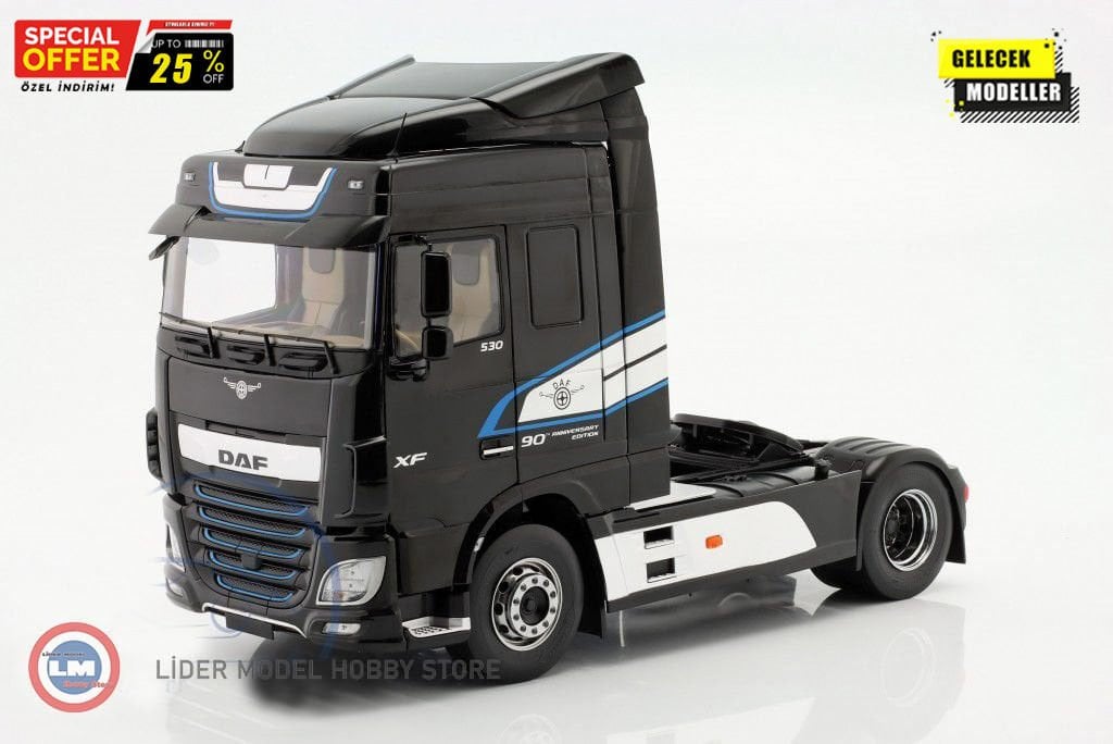 1:18  Premium Classixxs 2016 DAF XF Space Cab siyah