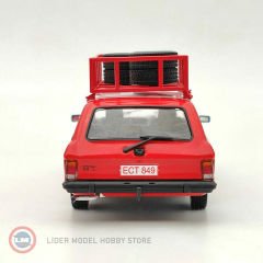 1:43 1981 Ford Granada MkII Torneo Team Bastos Rally Assistance 
