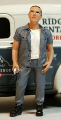 1:18 1:18 American Diorama Hanging out 2 Beto,38187