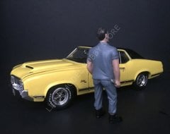 1:18 1:18 American Diorama Hanging out 2 Beto,38187