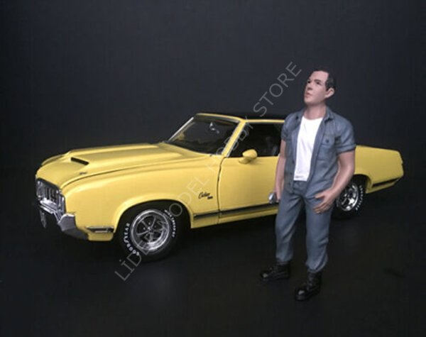 1:18 1:18 American Diorama Hanging out 2 Beto,38187