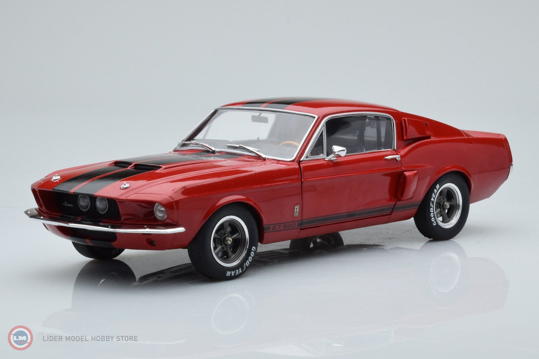 Solido - 1:18 Solido 1967 Ford Mustang Shelby GT500 - 3.811,46 TL