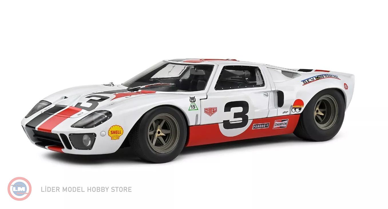 1:18 Solido 2015 Ford GT40 Mk.1 #3 Eric Dean Design