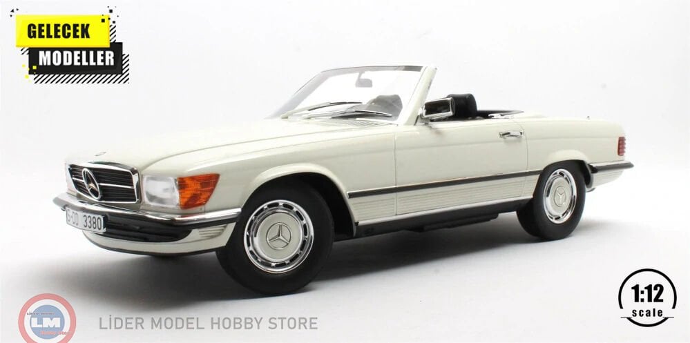 1:12 Matrix / 12ART 1983 Mercedes Benz 380 SL (R107)
