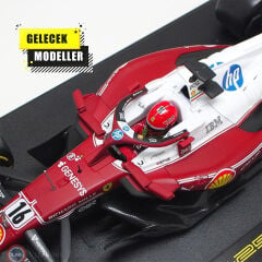 1:18 Burago Ferrari F1 SF-25 TEAM SCUDERIA  #16 MONZA ITALY GP 2025 CHARLES LECLERC
