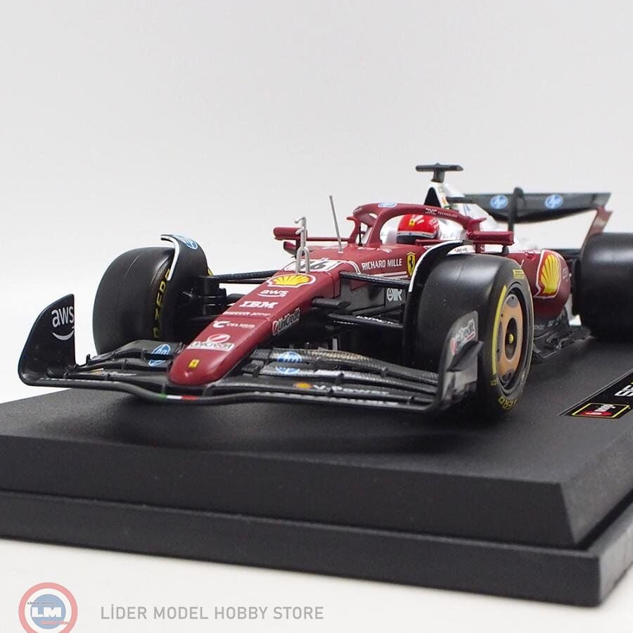 1:18 Burago Ferrari F1 SF-25 TEAM SCUDERIA  #16 MONZA ITALY GP 2025 CHARLES LECLERC