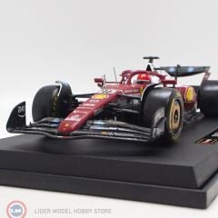 1:18 Burago Ferrari F1 SF-25 TEAM SCUDERIA  #16 MONZA ITALY GP 2025 CHARLES LECLERC