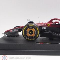 1:18 Burago Ferrari F1 SF-25 TEAM SCUDERIA  #16 MONZA ITALY GP 2025 CHARLES LECLERC