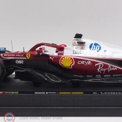 1:18 Burago Ferrari F1 SF-25 TEAM SCUDERIA  #16 MONZA ITALY GP 2025 CHARLES LECLERC
