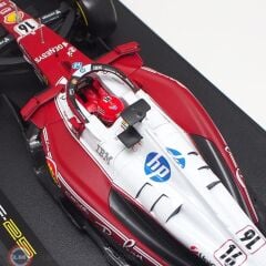 1:18 Burago Ferrari F1 SF-25 TEAM SCUDERIA  #16 MONZA ITALY GP 2025 CHARLES LECLERC