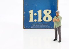 1:18 American Diorama Weekend Car Show Figür2 38210