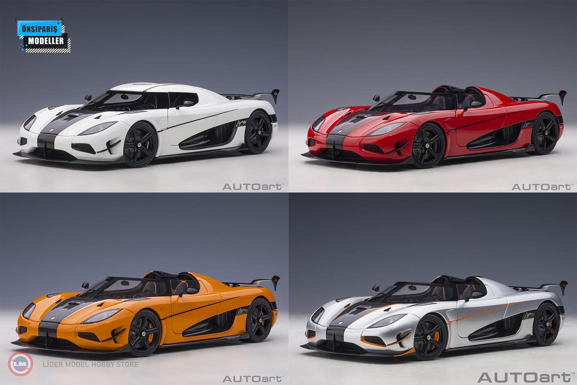 1:18 2015 Koenigsegg Agera RS