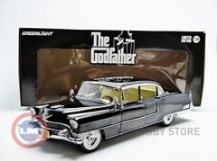 1:18 The Godfather - 1955 Cadillac Fleetwood Series 60 Special & Don Corleone Figür